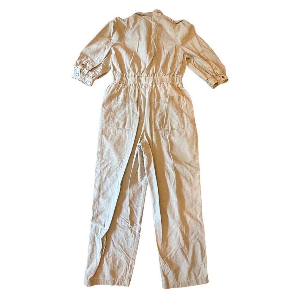 Universal Thread Light Green Utility Jumpsuit | S… - image 3